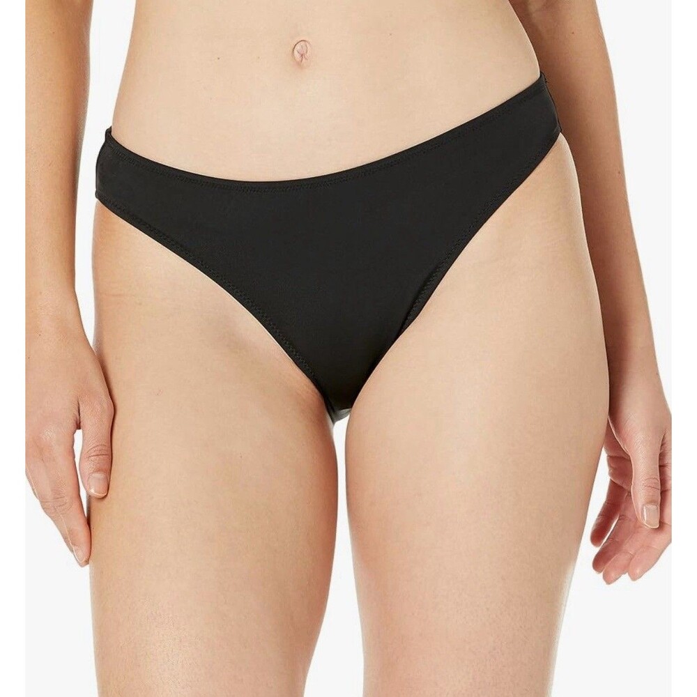 Amazon Essentials Women's Classic Bikini Swimsuit Bottom, Black Size XL